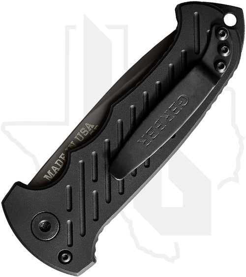 Gerber 06 Auto 30-001295 - Black Aluminum