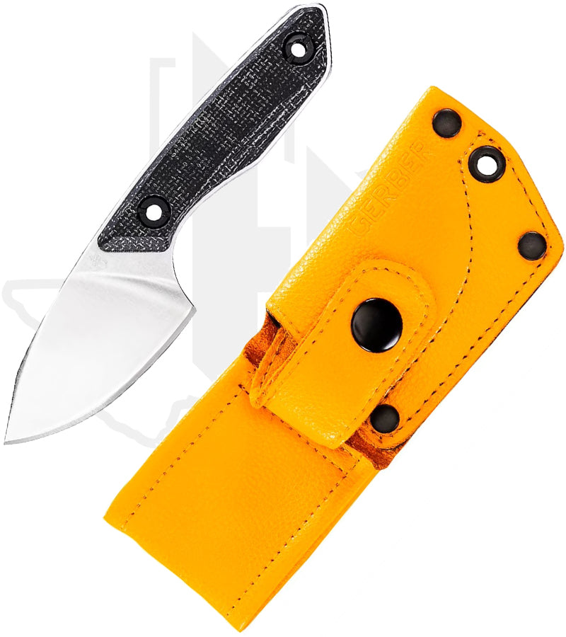 Gerber Stowe 30-001905 - Black Micarta