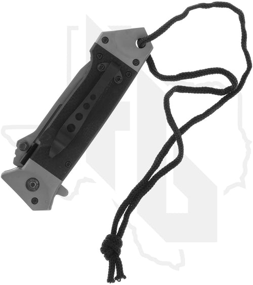 Rite Edge Task Force 300284-BK - Black G-10, Gray