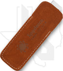 Spyderco Pocket Sharpening Stone Fine 303F - Leather Pouch