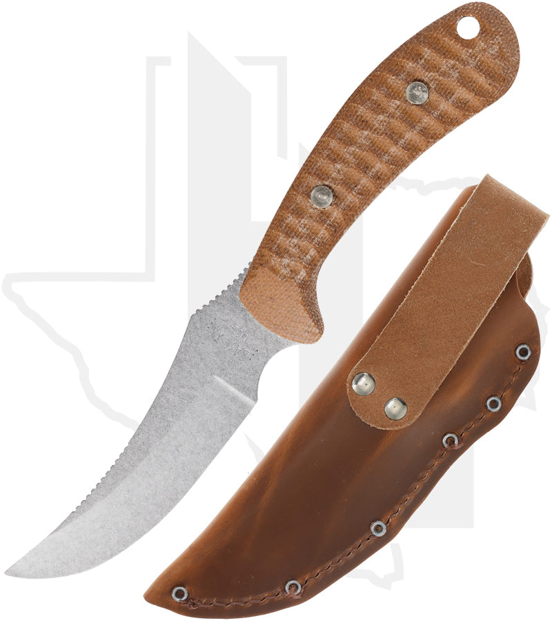 W.R. Case Ridgeback Hunter 30592 - Natural Canvas Laminate (RIDGEBACK SS)