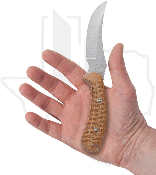W.R. Case Ridgeback Hunter 30592 - Natural Canvas Laminate (RIDGEBACK SS)