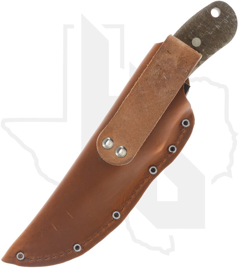 W.R. Case Ridgeback Hunter 30594 - OD Green Burlap Laminate (RIDGEBACK SS)