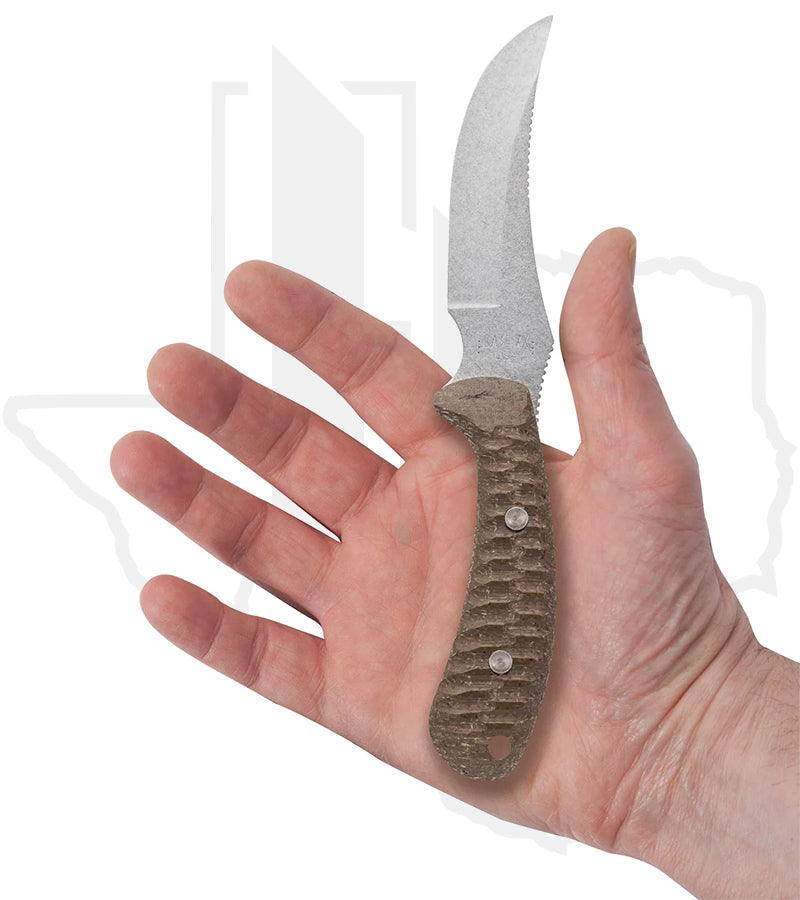 W.R. Case Ridgeback Hunter 30594 - OD Green Burlap Laminate (RIDGEBACK SS)