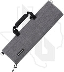 Messermeister 8 Pocket Preservation Knife Roll 3088-8/H - Heather Gray