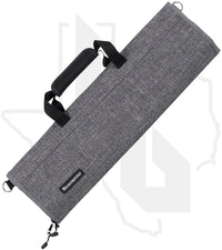 Messermeister 8 Pocket Preservation Knife Roll 3088-8/H - Heather Gray