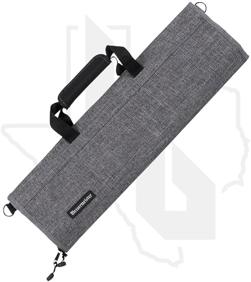 Messermeister 8 Pocket Preservation Knife Roll 3088-8/H - Heather Gray