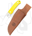 Moore Maker Drop Point Hunter 3100UDP - Yellow Delrin