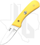 Moore Maker Drop Point Hunter 3101DP - Yellow Delrin