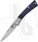 Benchmade Blue Class Successor 315 - Crater Blue Aluminum
