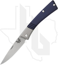Benchmade Blue Class Successor 315 - Crater Blue Aluminum