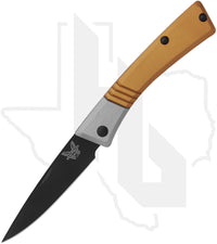 Benchmade Blue Class Successor 315BK-01 - Burnt Brass Aluminum