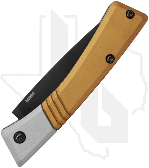 Benchmade Blue Class Successor 315BK-01 - Burnt Brass Aluminum