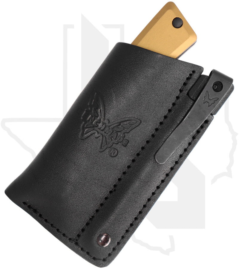 Benchmade Blue Class Successor 315BK-01 - Burnt Brass Aluminum