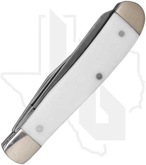 Moore Maker Trapper 3200B-PUR-WHT - Purple/White Delrin