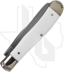 Moore Maker Trapper 3202EB-WHT - White Delrin