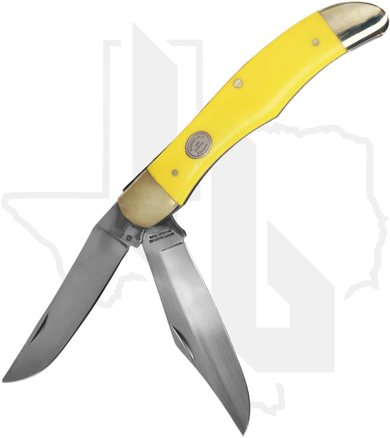 Moore Maker Folding Hunter 3239FH - Yellow Delrin