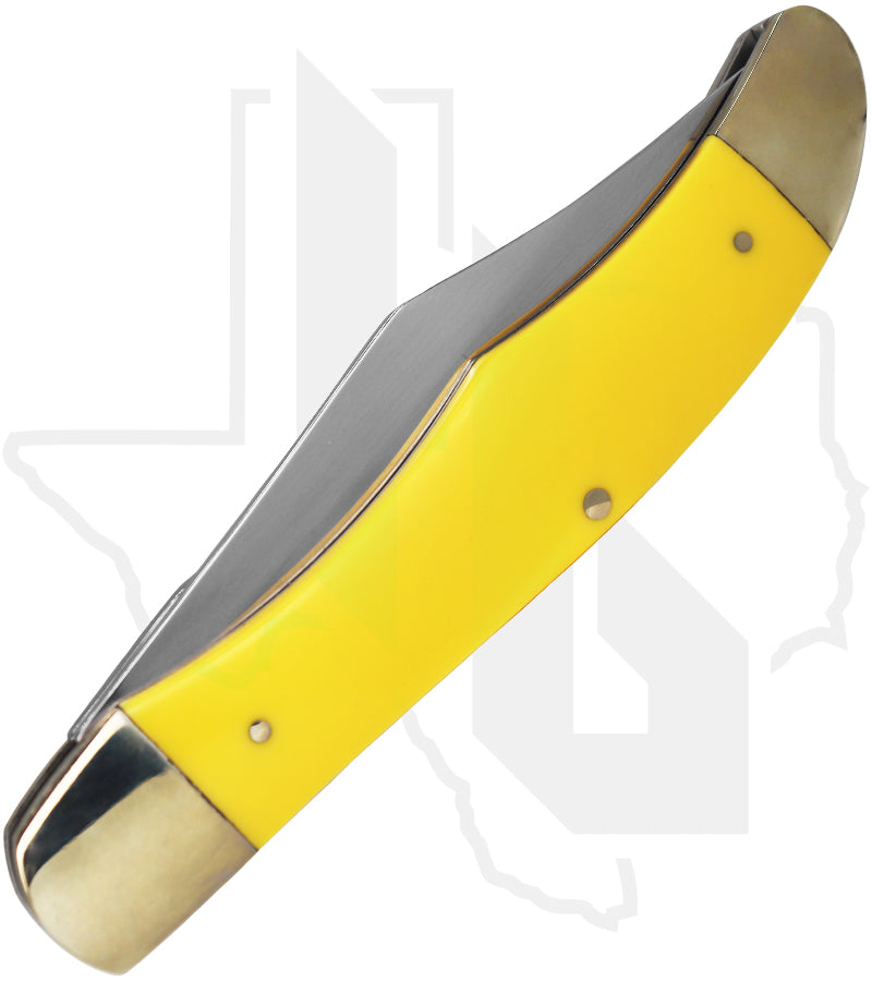Moore Maker Folding Hunter 3239FH - Yellow Delrin