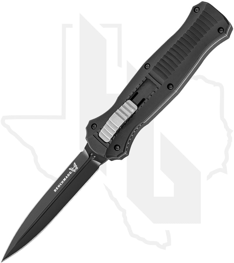 Benchmade Black Class Infidel 3300BK - Spear Point, Black