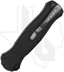 Benchmade Black Class Infidel 3300BK - Spear Point, Black