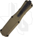 Benchmade Black Class Claymore OTF 3370GY-1 - Ranger Green