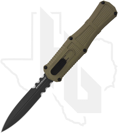 Benchmade Black Class Claymore OTF 3370SGY-1 - Ranger Green