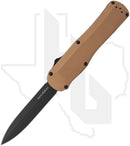 Benchmade Black Class Autocrat 3400BK-2 - G-10, Coyote