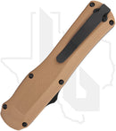 Benchmade Black Class Autocrat 3400BK-2 - G-10, Coyote
