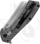 Kershaw Static 3445 - Stainless Steel, Satin