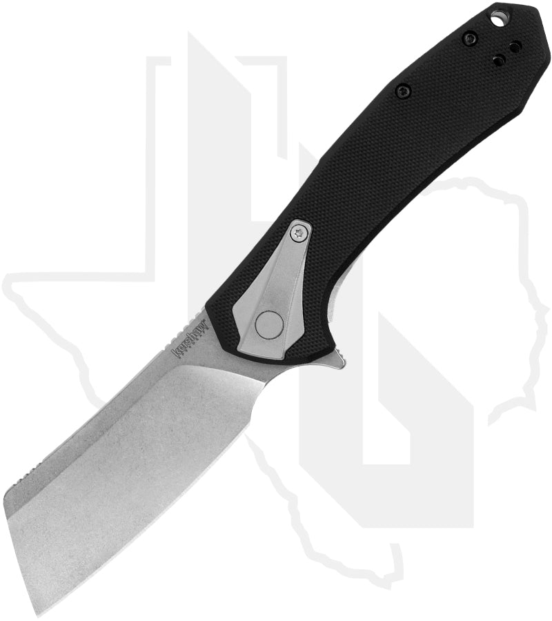 Kershaw Bracket 3455 - Black GFN, Stainless Steel, Stonewashed