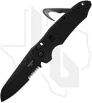 Hogue Knives Trauma First Response Tool 34770 - Black G-10, Black Cerakote