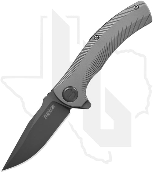 Kershaw Seguin 3490 - Stainless Steel, Gray PVD