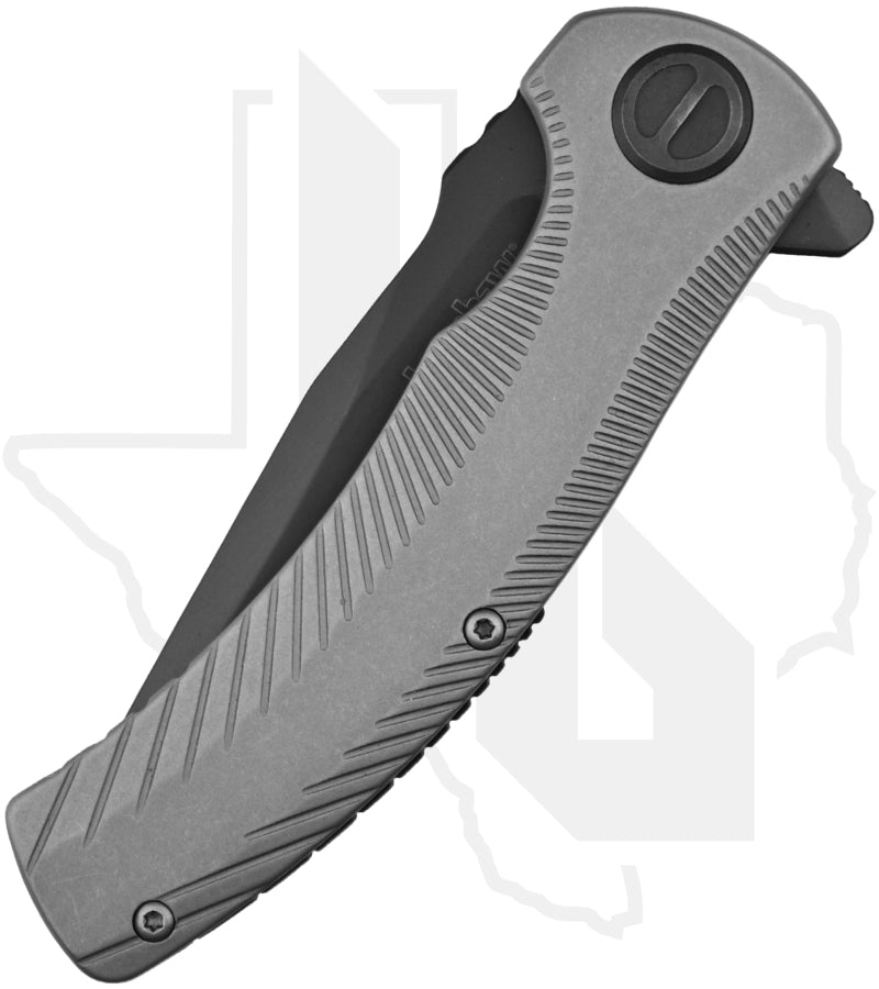 Kershaw Seguin 3490 - Stainless Steel, Gray PVD