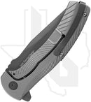Kershaw Seguin 3490 - Stainless Steel, Gray PVD
