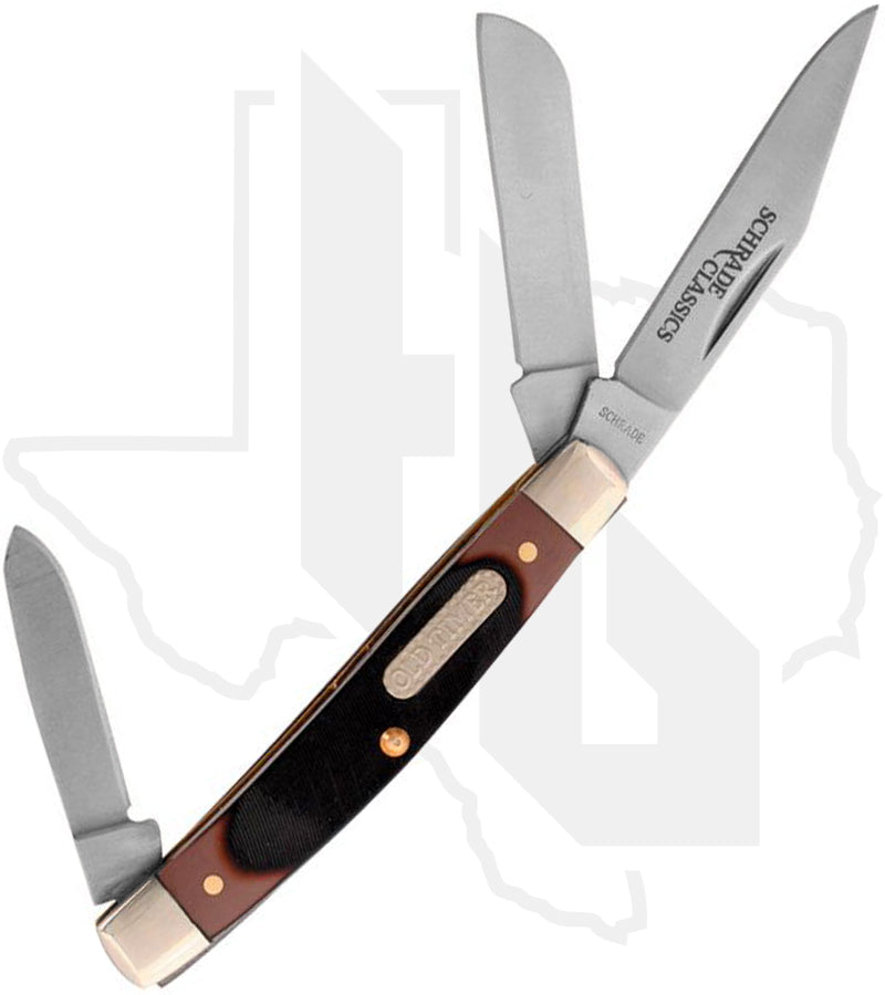 Old Timer Middleman 34OT - Sawcut Delrin
