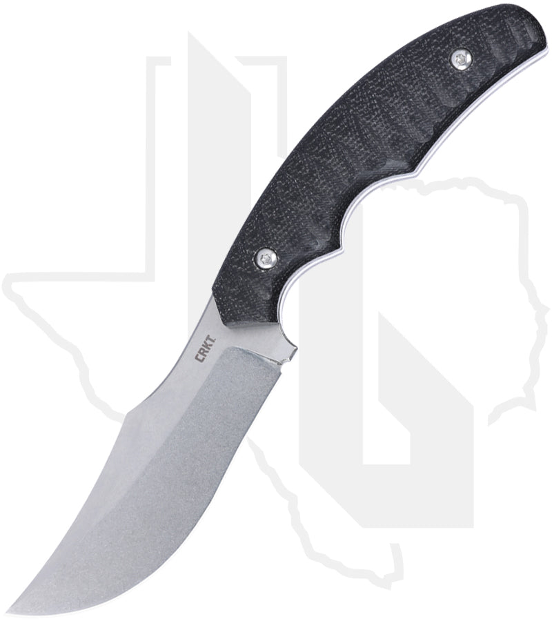 CRKT Burrower 3610 - Black Micarta