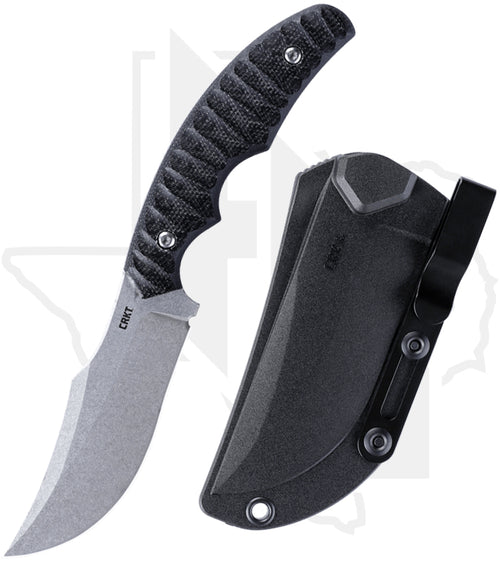 CRKT Burrower 3610 - Black Micarta