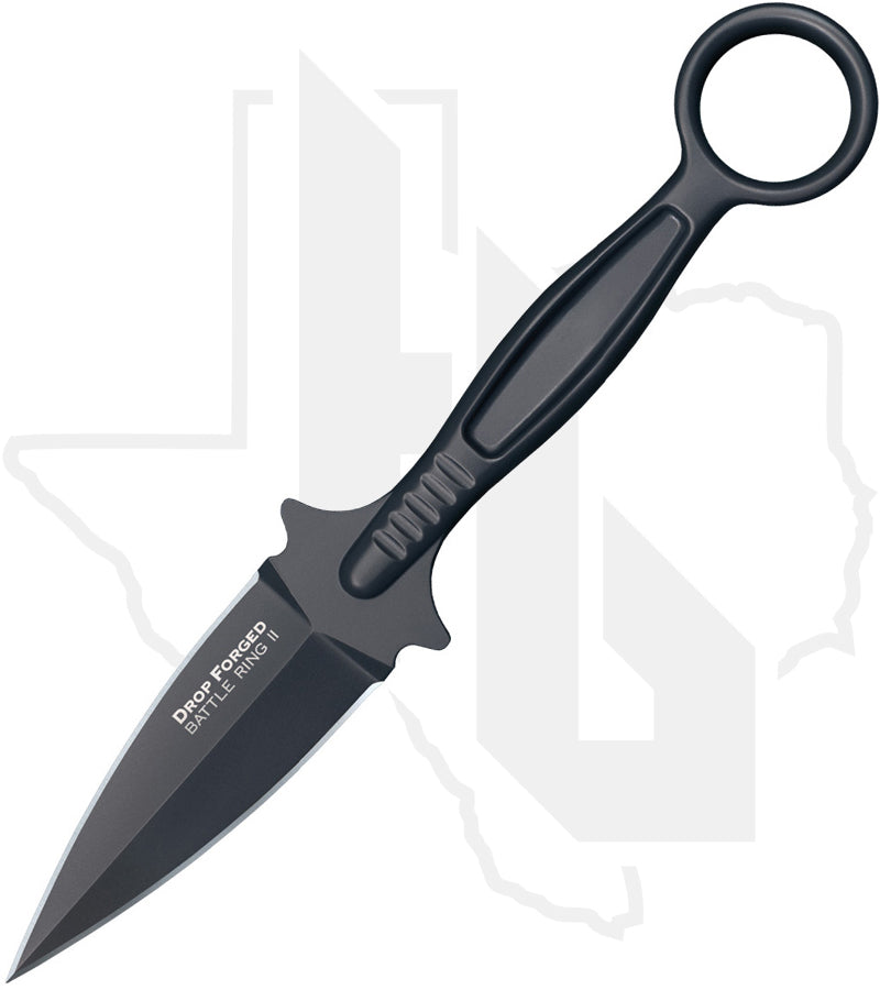 Cold Steel Drop Forged Battle Ring II 36MF - Gray Teflon Coated