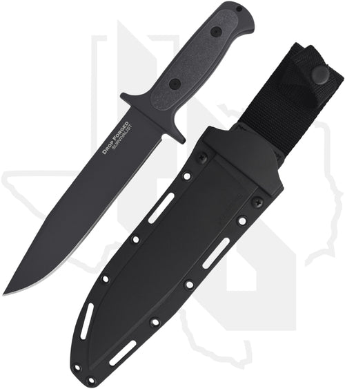 Cold Steel Drop Forged Survivalist 36MH - Gray Teflon Coated