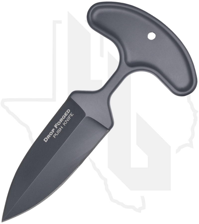 Cold Steel Drop Forged Push Knife 36MJ - Gray Teflon Coated