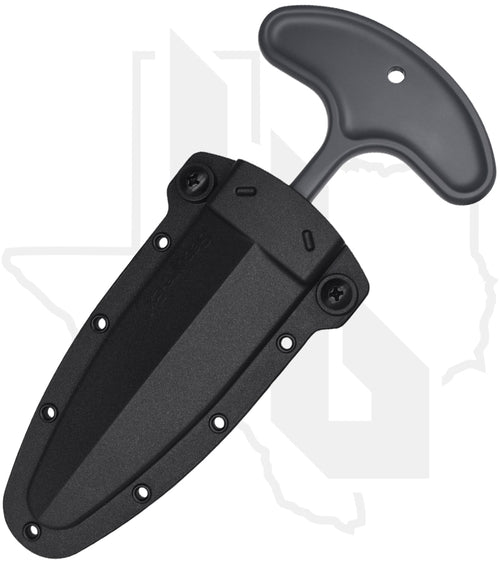 Cold Steel Drop Forged Push Knife 36MJ - Gray Teflon Coated