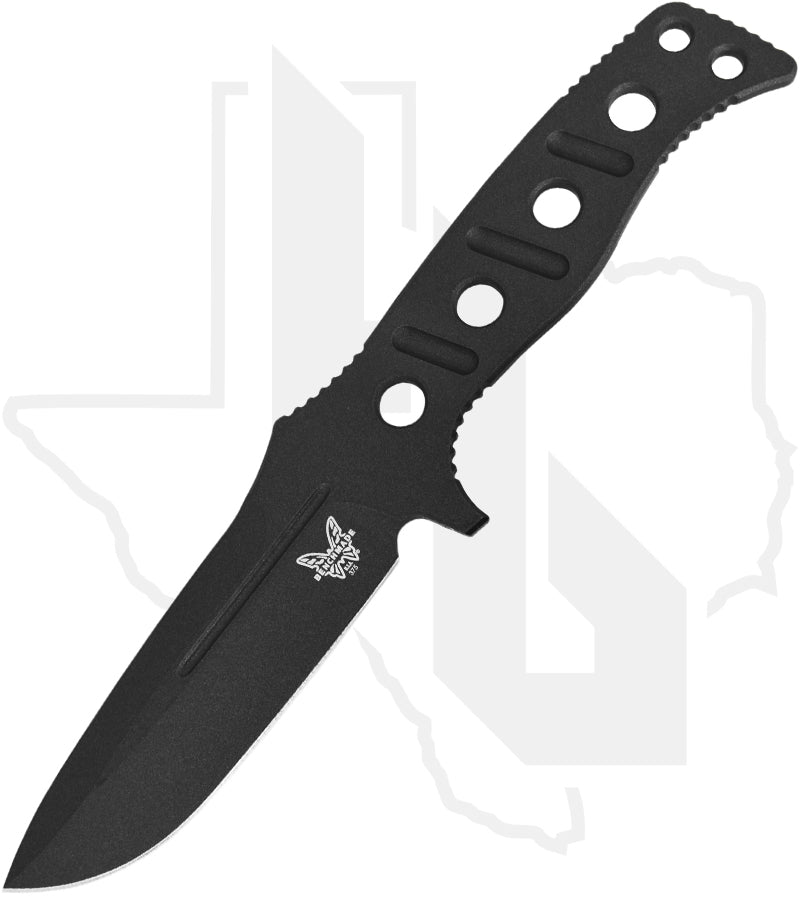 Benchmade Black Class Fixed Adamas 375BK-1 - Black