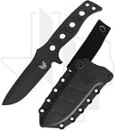 Benchmade Black Class Fixed Adamas 375BK-1 - Black