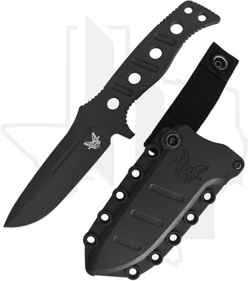 Benchmade Black Class Fixed Adamas 375BK-1 - Black