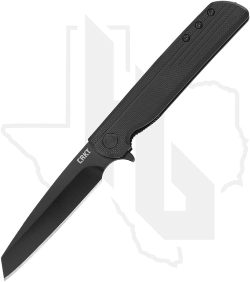 CRKT LCK+ Tanto 3802K - Black GRN