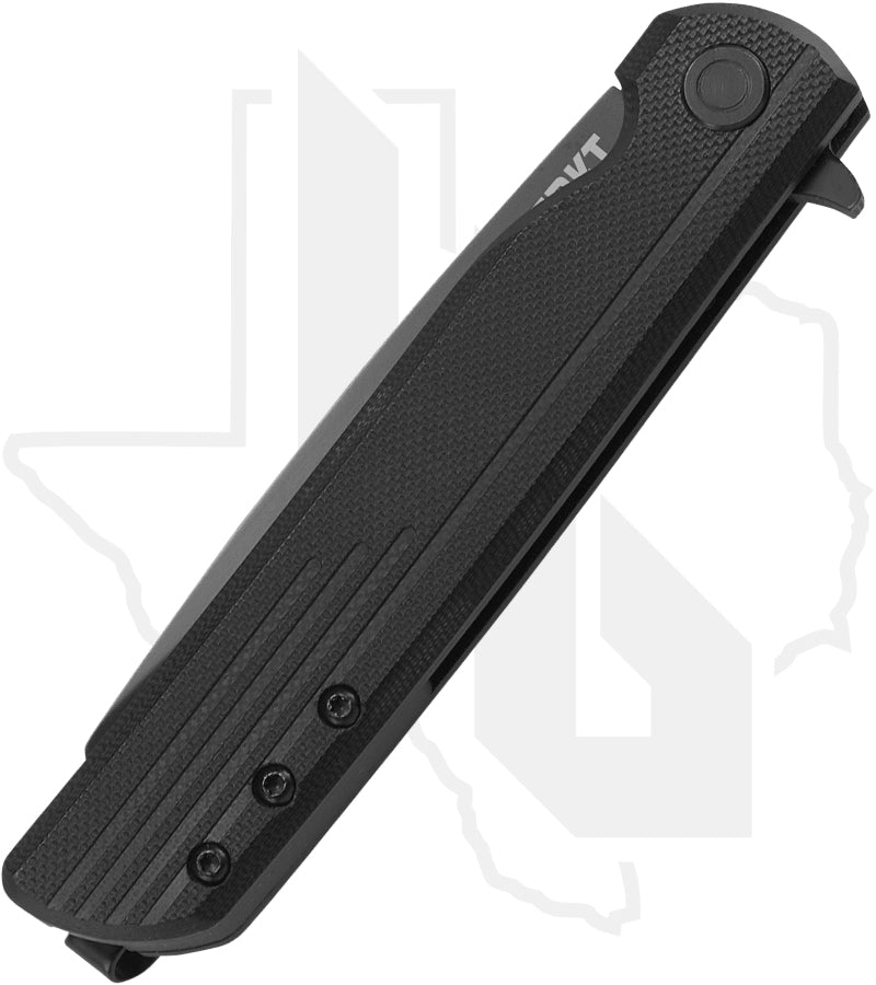 CRKT LCK+ Tanto 3802K - Black GRN