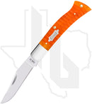 W.R. Case Axe Handle 38076 - Persimmon Orange Bone, Gator Jig (BR61135 CS)