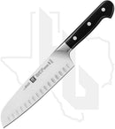 Zwilling J.A. Henckels Pro 7 in. Hollow Edge Santoku 38408-183