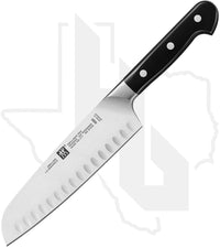 Zwilling J.A. Henckels Pro 7 in. Hollow Edge Santoku 38408-183