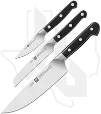 Zwilling J.A. Henckels Pro 3 Pc Starter Set 38430-008